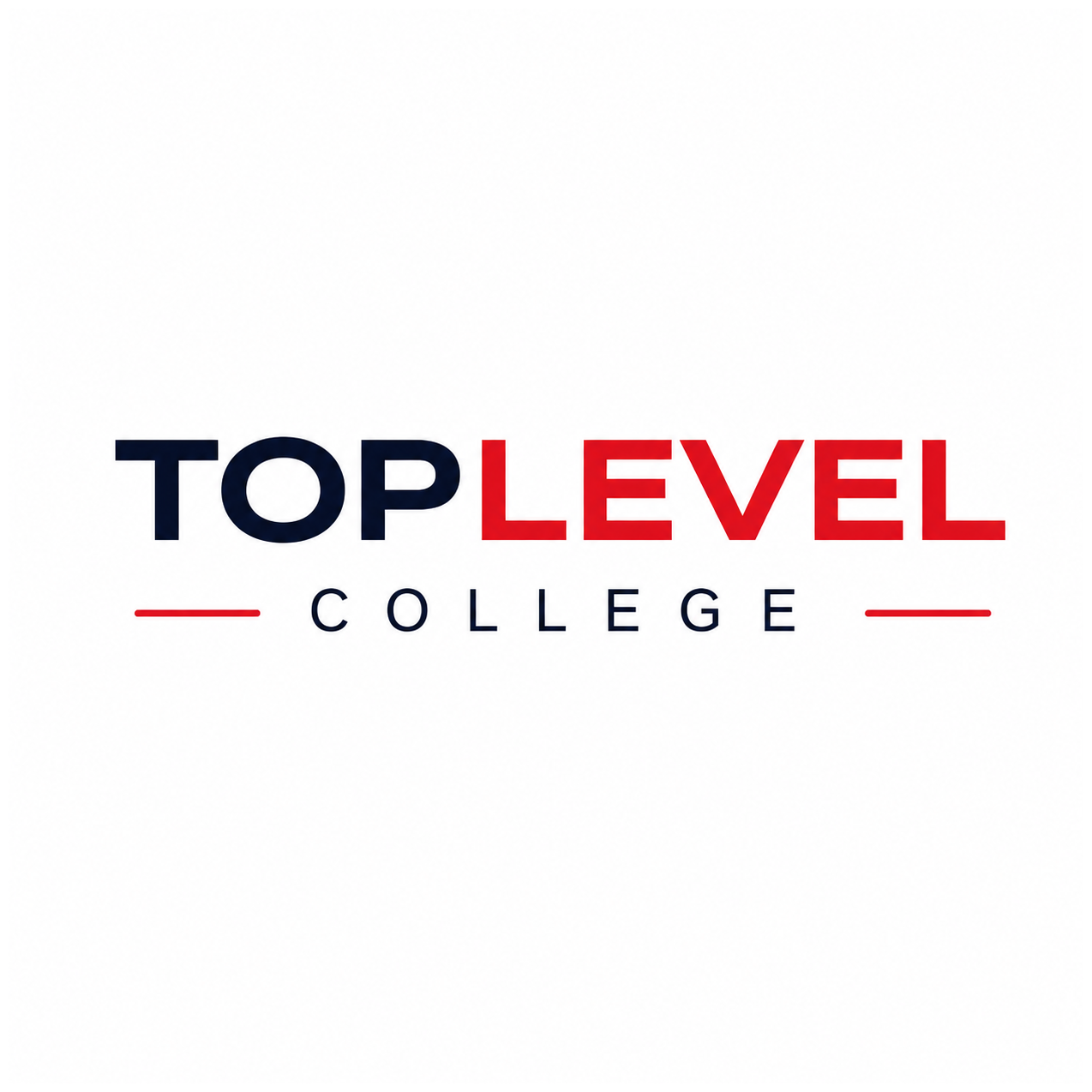 TopLevel College logo