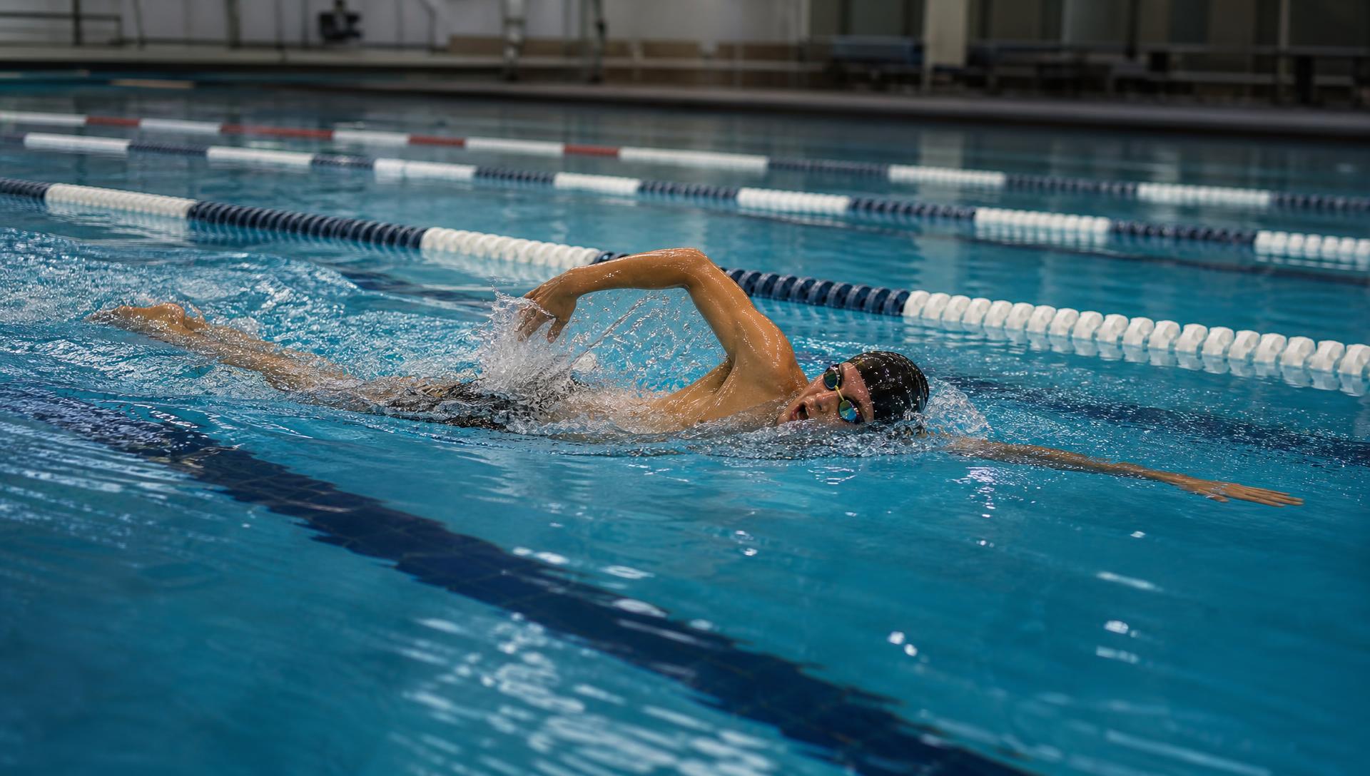 Swimming โ recruitment
